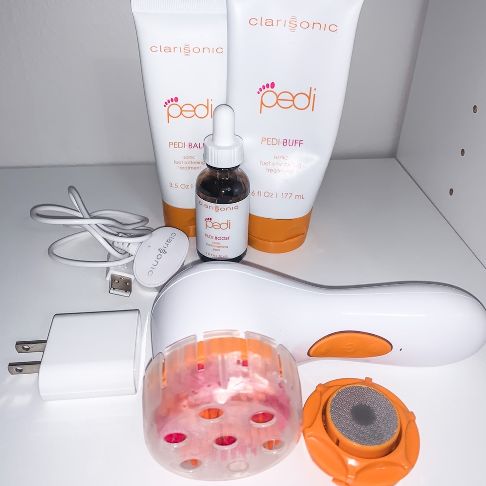 Clarisonic pedi set - Picture 2 of 5
